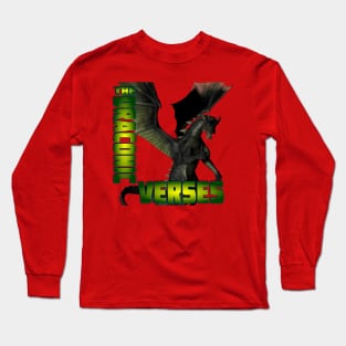 Fred - The Mascot of the Draconic Verses Long Sleeve T-Shirt